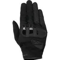 Alpinestars Cromo V2 Luvas Preto/Cinzento 2XL unissexo