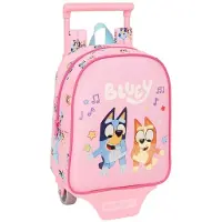 Safta Mochila Com Rodas Bluey Dance 6l 27x22x10 Cm