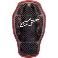 Alpinestars Nucleon KR-1 Célula i Proteção dorsal Preto/Vermelho S unissexo