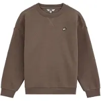 We fashion Sweatshirt castanho