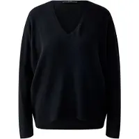 OUI Pullover 'Freyja' preto