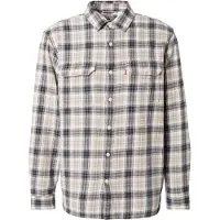 Levi's Casaco meia-estação 'Jackson Worker' bege / bege escuro / marinho