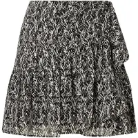 Pepe Jeans para mulher. PL9011892 Saia Lars preta (XS), Preto, Casual, Poliéster