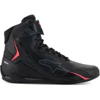 Alpinestars Botas Stella Faster 4 Preto/Cor-de-rosa 7