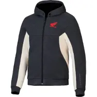 Alpinestars Moletom Com Fecho Honda Chrome V3 Sport