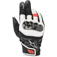 Alpinestars SMX Z Drystar luvas Preto/Branco/Vermelho S unissexo