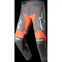 Alpinestars Calças de cross Alpine Racer Hoen Cinzento/Laranja 28 homens