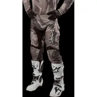Alpinestars Racer Tactical Calças cruzadas Verde/Camuflagem/Castanho 30 homens