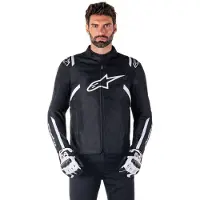 Alpinestars T-SP S V2 WP Preto/Branco 2XL