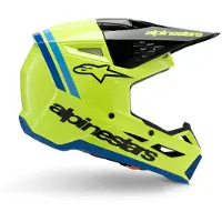 Alpinestars Capacete Off-road Júnior S-m3 Radium Ece22.06