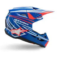 Alpinestars Capacete Off-road Júnior S-m3 Wurx Ece22.06