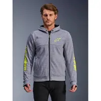 Alpinestars Moletom Com Fecho Chrome V2 Sport