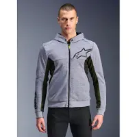Alpinestars Moletom Com Fecho Chrome Air Sport