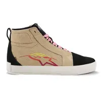 Alpinestars Sapatos De Motociclismo Ride-63 Canvas