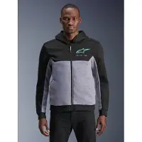 Alpinestars Moletom Com Fecho Chrome V2 Sport