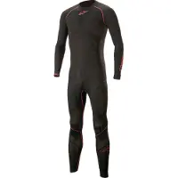 Alpinestars Macacão De Camada Base De Manga Comprida Ride Tech Lite