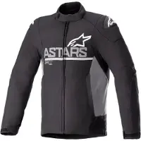 Alpinestars SMX à prova de água Casaco de tecido Preto 2XL