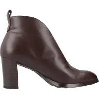 Wonders para mulher. L-1112_5121_9332 Botins de Pele VFel 12 marrom (37), Couro, 3 a 5cm, Nenhum, Casual