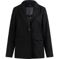 Dreimaster Klassik Blazer preto