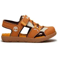 Timberland Sandálias Para Crianças Pequenas Perkins Row Fisherman Mesh