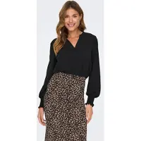 ONLY Blusa 'ONLMette' preto