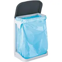 Denox Cesto De Lixo Interno Com Suporte Para Saco 20l