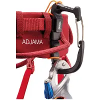 Petzl - Arnês escalada - Adjama Dark Red para Unissexo - Tamanho S - Vermelho