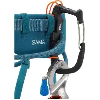 Petzl - Arnês escalada - Sama Atlantic Blue para Unissexo - Tamanho XL - Azul