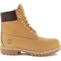 Timberland Botas com atacadores '6-inch Premium' sépia / preto