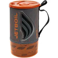 Jetboil - Cozinha - Flash 1L + Windguard Kit Ocean Topo para Unissexo - Cinzento