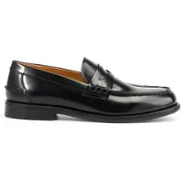 Vagabond SHOEMAKERS Sapato Slip-on 'Steven' preto
