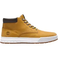 Timberland Sapatilhas altas 'Maple Grove' castanho escuro / caril
