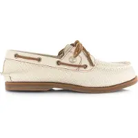 Timberland Mocassins bege claro / castanho