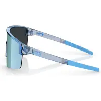 Bliz - Óculos sol - P004 Small Transparent Blue/Smoke para Unissexo - Azul