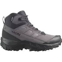 Salomon - Sapatos caminhada quentes - Crosstrak WP W Nine Iron/Excalibur para Mulher - Tamanho 40 - Cinzento