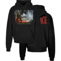 Mister tee Moletom Com Capuz Scarface Little Friend Ultraheavy Oversize