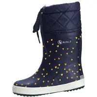 Aigle Botas de neve GIBOULEE PT 2 rapazes - Marinho - 19