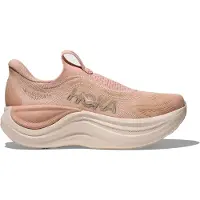 Hoka One One - Sapatilhas trail - Skyward Laceless W Rose Latte/Rose Cream para Mulher - Tamanho 8 US - Verde