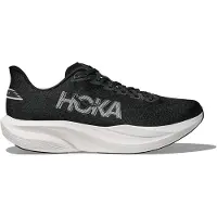 Hoka One One Sapatilha de corrida 'Mach 7' preto / branco