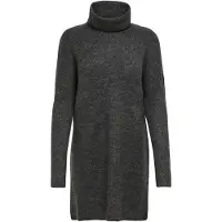 ONLY Vestido Curto De Manga Comprida Jana Cowl Neck Wool Knit