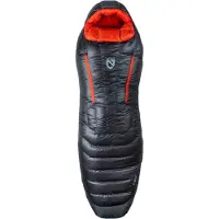 Nemo - Sacos-cama trekking - Riff Mens 15 Goodnight Gray para Homem - Tamanho Regular - Cinzento