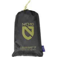 Nemo - Tapete chão - Dagger 2P Footprint para Unissexo - Cinzento