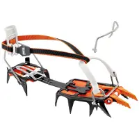 Petzl - Crampons de alpinismo - Lynx Leverlock Universel para Unissexo - Preto