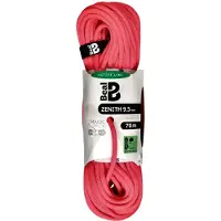 BEAL - Cordas escalada - Zenith 9.5mm Solid Pink para Unissexo - Tamanho 70 m - Rosa