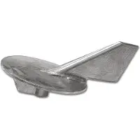 Tecnoseal Ânodo Do Leme Yamaha 60-90 Hp