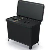 Keden Caixote Do Lixo Para Reciclagem 1x10l+1x23l Systema 57x29x41 Cm