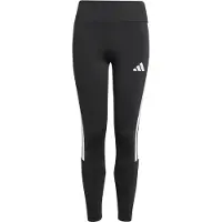Adidas Calças de desporto 'Train Essentials' preto / branco