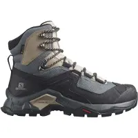 Salomon - Calçado caminhada mulher - Quest Element Gtx W Ebony/Rainy Day para Mulher - Tamanho 36 2/3 - Azul
