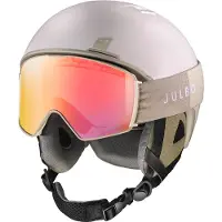 Julbo - Máscaras ski - Launcher Reactiv 1-3 HC Beige/Brown para Unissexo