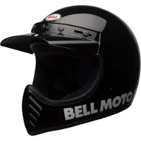 Bell Moto-3 Classic Black Preto L unissexo